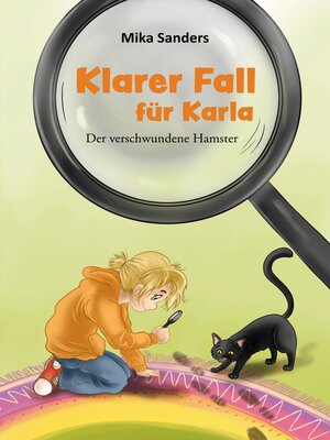 cover image of Der verschwundene Hamster